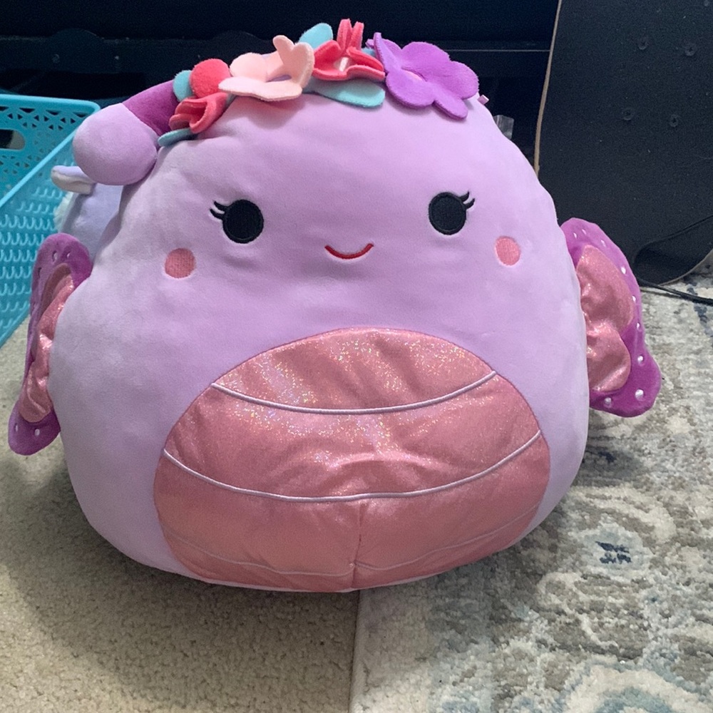 Butterfly Squishmallow